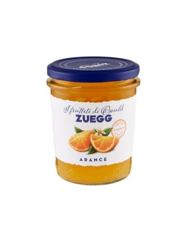 Zuegg Orange Jam - 330 gr - Free shipping delivered to EUROPE and UK