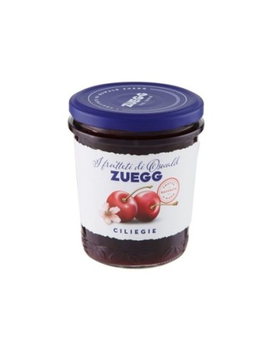 Zuegg Cherry Jam - 320 gr - Free shipping delivered to EUROPE and UK