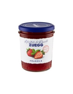 Confiture de fraises Zuegg - 320 gr - Livraison gratuite en EUROPE et au Royaume-Uni