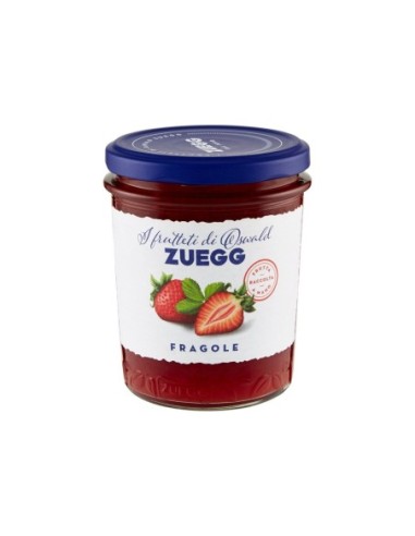 Zuegg Aardbeienjam - 320 gr - Gratis verzending naar Europa en Groot-Brittannië