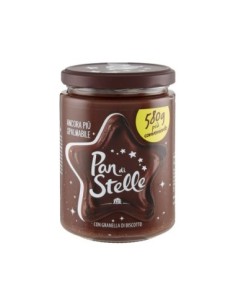 Pan di stelle Spreadable Cream Family Size - 580 gr - Free shipping delivered to EUROPE and UK