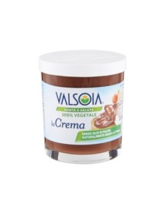 Valsoia Hazelnut Vegetable Cream - 200 g - Free shipping delivered to EUROPE and UK