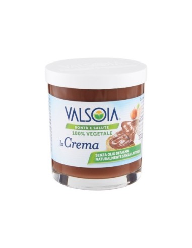 Valsoia Crema Vegetale alle Nocciole - 200 gr - Spedizione gratuita consegnata in EUROPA e UK