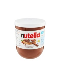 Ferrero Nutella - 220 gr - Livraison gratuite en EUROPE et au Royaume-Uni