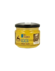 Alce Nero Miele Acacia Bio - 300 gr - Free shipping delivered to EUROPE and UK