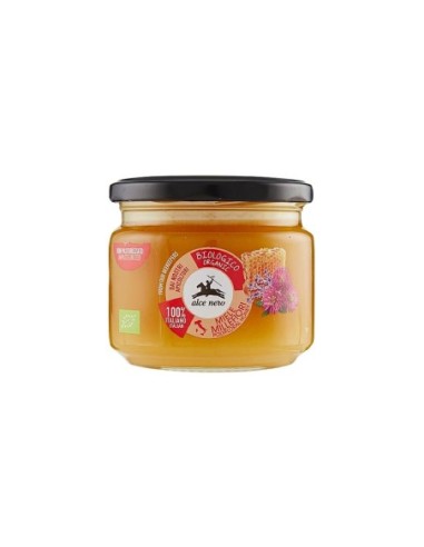 Miel Millefiori Bio Alce Nero - 300 gr - Livraison gratuite en EUROPE et au Royaume-Uni