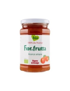 Rigoni Fior di Frutta Bittere Sinaasappeljam - 250 gr - Gratis verzending naar Europa en Groot-Brittannië