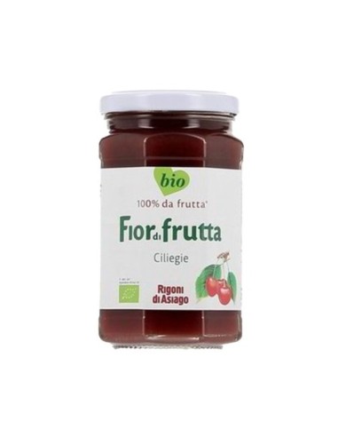 Rigoni Fior di Frutta Organic Cherry jam - 250 gr - Free shipping delivered to EUROPE and UK