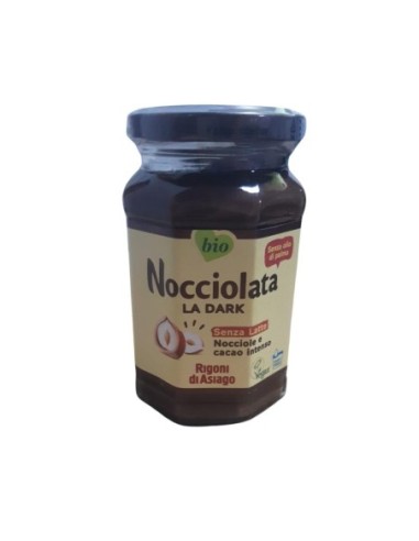 Rigoni Crema Nocciolata Senza Latte Bio - 250 gr - Spedizione gratuita consegnata in EUROPA e UK