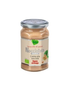 Rigoni Organic White Hazelnut Cream - 250 gr - Free shipping delivered to EUROPE and UK