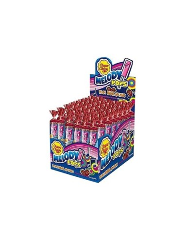 Chupa Chups Melody Pops - 48 pièces - Livraison gratuite en EUROPE et au Royaume-Uni