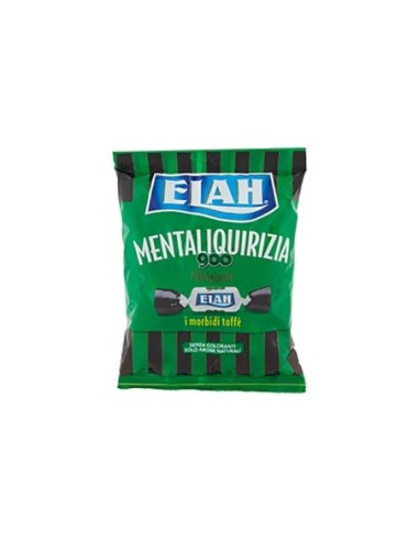 Elah Caramelle Menta e Liquirizia - 150 gr - Free shipping delivered to EUROPE and UK