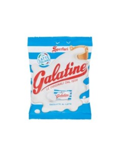 Galatine Bonbons au Lait - 125 gr - Livraison gratuite en EUROPE et au Royaume-Uni