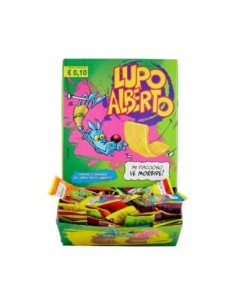 Gelco Lupo Alberto Single-portioned - 200 pz - Free shipping delivered to EUROPE and UK