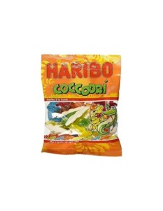 Haribo Gummy Crocodiles - 175 gr - Free shipping delivered to EUROPE and UK