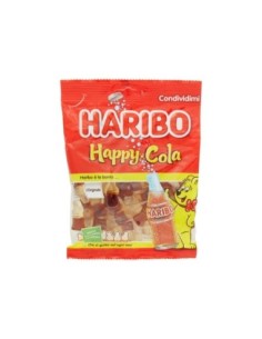 Haribo Happy Cola Gummies - 175 gr - Free shipping delivered to EUROPE and UK