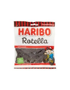 Haribo Liquorice wheel - 175 gr - Free shipping delivered to EUROPE and UK