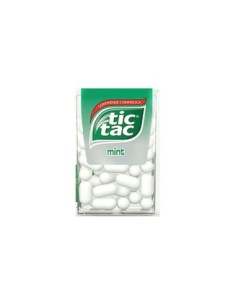 Tic Tac Menthe Boîte - 16 g - Livraison gratuite en EUROPE et au Royaume-Uni