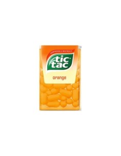 Tic Tac Orange Case - 16 gr - Free shipping delivered to EUROPE and UK