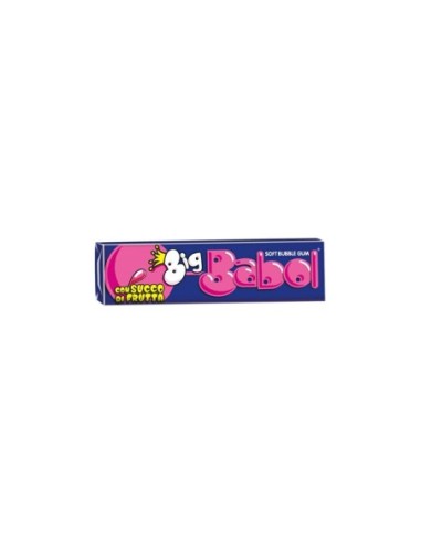 Big Babol Mega - 37 gr - Spedizione gratuita consegnata in EUROPA e UK