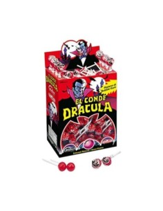 Casa Del Dolce El Conte Dragula Lollipop gefüllte Bonbons - 200 pz - Kostenloser Versand nach Europa und Großbritannien