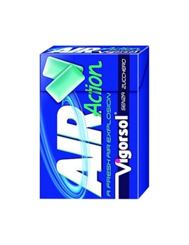 Vigorsol Air Action Pouch - 29 gr - Free shipping delivered to EUROPE and UK