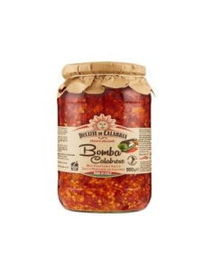 Delizie di calabria Bomba Calabrese - 950 gr - Livraison gratuite en EUROPE et au Royaume-Uni