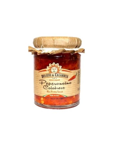 Delizie di Calabria Peperoncino Calabrese - 135 gr - Free shipping delivered to EUROPE and UK