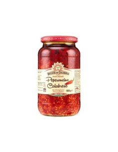 Delizie di Calabria Chilipepers - 500 gr - Gratis verzending naar Europa en Groot-Brittannië