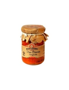 Delizie di calabria Pesto alla Calabrese - 130 gr - Livraison gratuite en EUROPE et au Royaume-Uni