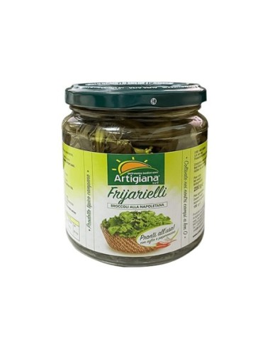 Artigiana Sud Friarielli (Rapini) - 280 gr - Free shipping delivered to EUROPE and UK