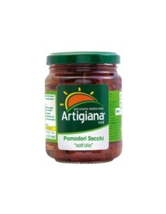 Artigiana Sud Pomodori Secchi sott'olio - 280 gr - Spedizione gratuita consegnata in EUROPA e UK