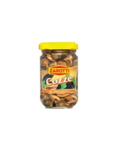 Zarotti Mussels au Natural - 110 gr - Free shipping delivered to EUROPE and UK