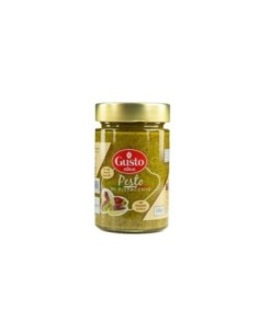 Gusto Etna Pesto au Pistache de Sicile - 190 gr - Livraison gratuite en EUROPE et au Royaume-Uni