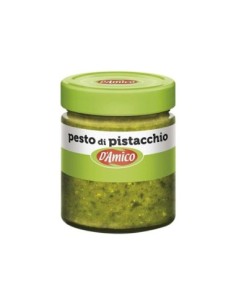 D'amico Pistachio Pesto - 130 gr - Free shipping delivered to EUROPE and UK