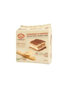 Biscuit savoyard typique de Sardaigne - 230 gr - Livraison gratuite en EUROPE et au Royaume-Uni