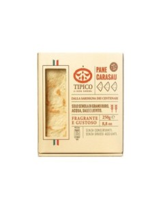 Tipico Pane Carasau - 250 gr - Spedizione gratuita consegnata in EUROPA e UK