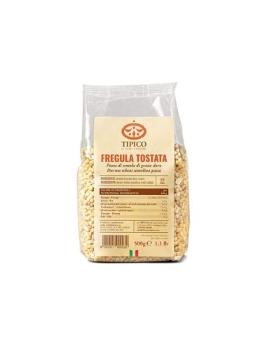 Tipico Fregula Sarda Grillée - 500gr - Livraison gratuite en EUROPE et au Royaume-Uni