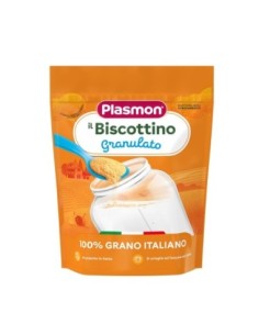 Plasmon Biscotto granulato 4 mesi - 350g - Free shipping delivered to EUROPE and UK