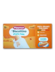 Plasmon First Months Biscuit - 600 gr - Free shipping delivered to EUROPE and UK