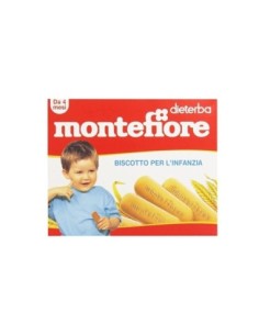 Biscuit pour bébé Montefiore - 360 gr - Livraison gratuite en EUROPE et au Royaume-Uni