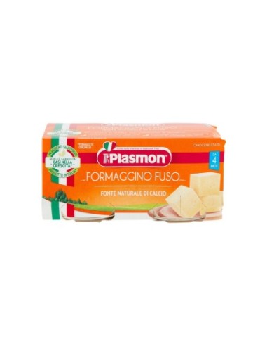 Plasmon Cheese Baby Food Puree in jar 6 mo. - 2 x 80 gr - Free shipping delivered to EUROPE and UK