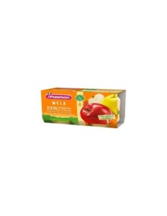 Plasmon Babyvoeding Appel 4 Maanden - 2 x 104 gr - Gratis verzending naar Europa en Groot-Brittannië