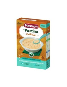 Plasmon Bebiriso Pastina 4 Maanden - 300 gr - Gratis verzending naar Europa en Groot-Brittannië