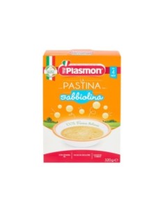 Plasmon La Pastina Sabbiolina 4 Maanden - 300 gr - Gratis verzending naar Europa en Groot-Brittannië