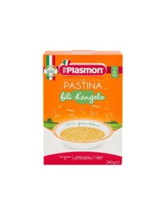 Plasmon La Pastina Fili D'Angelo 6 Months - 300 gr - Free shipping delivered to EUROPE and UK