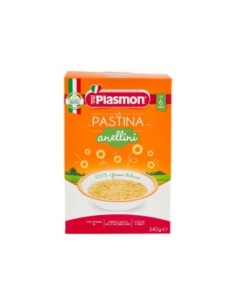 Plasmon La Pastina Anellini 6 Mesi - 340 gr - Spedizione gratuita consegnata in EUROPA e UK