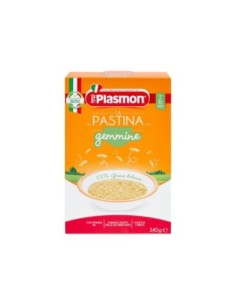 Plasmon La Pastina Gemmine 6 Maanden - 340 gr - Gratis verzending naar Europa en Groot-Brittannië