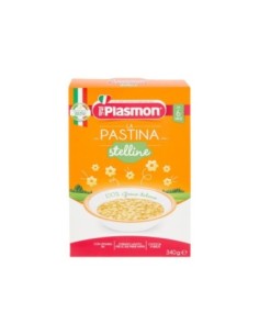 Plasmon La Pastina Stelline 6 Months - 300 gr - Free shipping delivered to EUROPE and UK