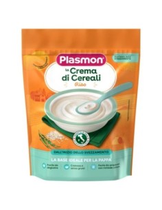 Plasmon Cream of Rice 4 Months - 200 g - Free shipping delivered to EUROPE and UK